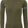Groothandel 🛒 AGU Thermo Fietsshirt Lange Mouwen Essential Dames - Army Green - S 👍 -MGO Leisure Wear winkel 550x805 1