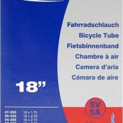 Beste Verkoop ๐ Schwalbe Binnenband Sv5a 18 X 1.75-2.35 (47/60-355) Fv 40 Mm โจ