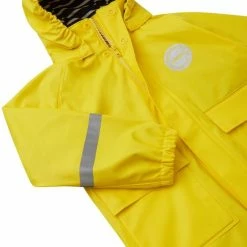 Korting 💯 Reima - Regenjas Voor Kinderen - Pisaroi - Geel - Maat 128cm ⌛ -MGO Leisure Wear winkel 550x809