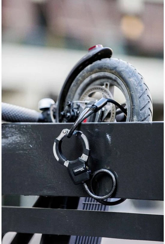 Uitgang 💯 MasterLock Master Lock 8275EURDPROBLK Kabelslot Zwart Sleutelslot 😉 7 Uitgang 💯 MasterLock Master Lock 8275EURDPROBLK Kabelslot Zwart Sleutelslot 😉 - Afbeelding 5