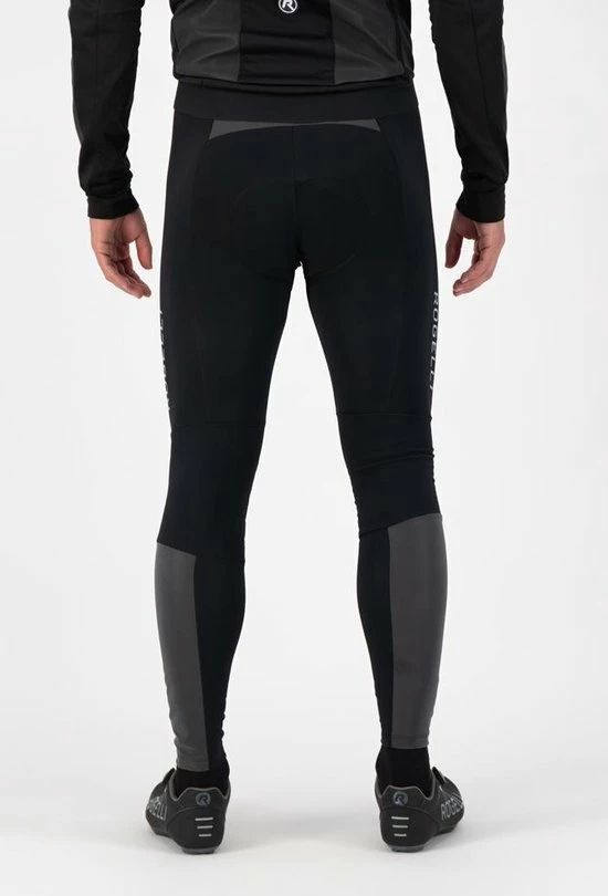 Korting ⌛ Rogelli Essential HI VIS Bibtight - Lange Fietsbroek Heren - Zwart/Reflectie - Maat L ✔️ 15 Korting ⌛ Rogelli Essential HI VIS Bibtight - Lange Fietsbroek Heren - Zwart/Reflectie - Maat L ✔️ - Afbeelding 13