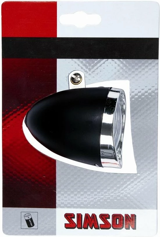 Korting π₯ Simson Voorlicht Classic Led Batterij Zwart π 7 Korting π₯ Simson Voorlicht Classic Led Batterij Zwart π - Afbeelding 5