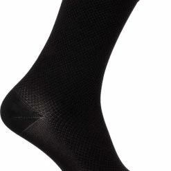 Gloednieuw 🥰 AGU Solid Fietssokken - Zwart - L/XL - 22 Cm Hoog 🥰