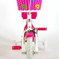 Flash-uitverkoop 🔥 Volare Lovely Kinderfiets - Meisjes - 12 Inch - Roze/Wit 🔥 -MGO Leisure Wear winkel 550x816 2