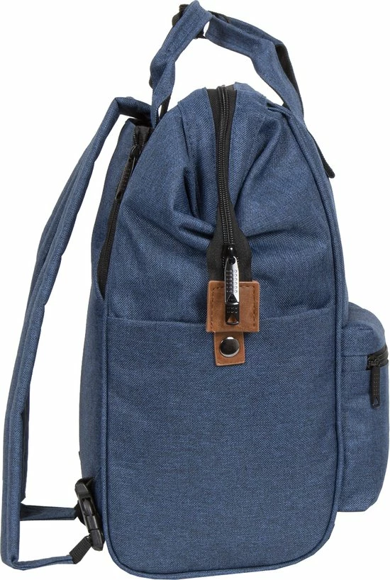 Beste deal ๐ Drops - 2 Shopper - Boodschappentas - ๐ Backpack - Fietstas - Gepack - Navy - Blauw โจ 6 Beste deal ๐ Drops - 2 Shopper - Boodschappentas - ๐ Backpack - Fietstas - Gepack - Navy - Blauw โจ - Afbeelding 4