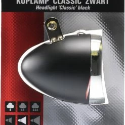 Korting 🔥 Simson Voorlicht Classic Led Batterij Zwart 🎁