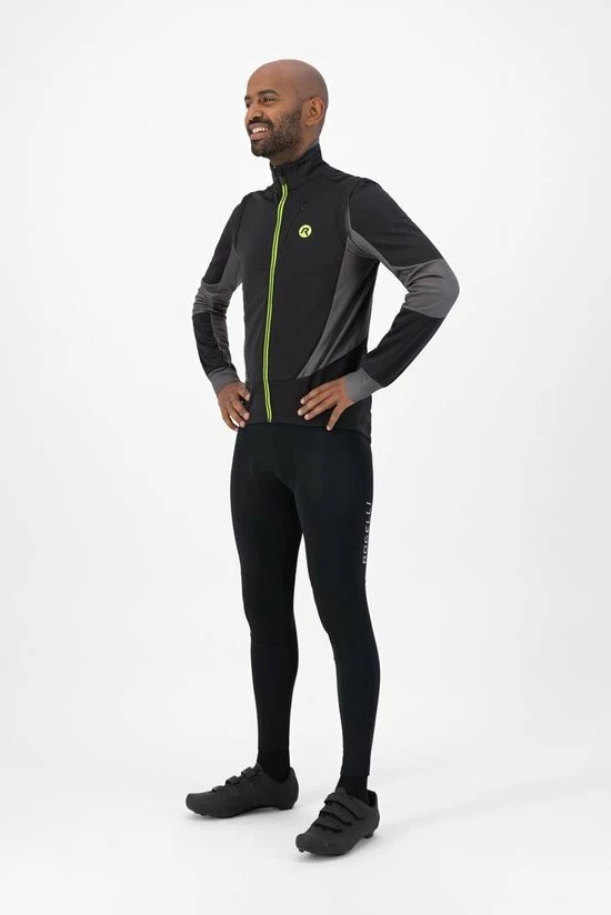 Promo π Rogelli Brave Winterjack - Fietsjack - Zwart/Grijs/Fluor - Heren - Maat 3XL π₯° 16 Promo π Rogelli Brave Winterjack - Fietsjack - Zwart/Grijs/Fluor - Heren - Maat 3XL π₯° - Afbeelding 14