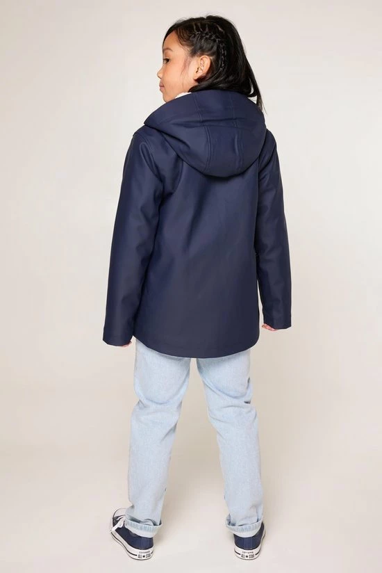 Beste Pirce 💯 America Today Janice Teddy Jr - Unisex Kids, Meisjes Regenjas - Maat 146/152 ⭐ 4 Beste Pirce 💯 America Today Janice Teddy Jr - Unisex Kids, Meisjes Regenjas - Maat 146/152 ⭐ - Afbeelding 2