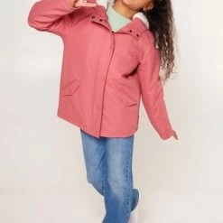 Beste Pirce 💯 America Today Janice Teddy Jr - Unisex Kids, Meisjes Regenjas - Maat 146/152 ⭐ 20 Beste Pirce 💯 America Today Janice Teddy Jr - Unisex Kids, Meisjes Regenjas - Maat 146/152 ⭐ -MGO Leisure Wear winkel 550x824 15