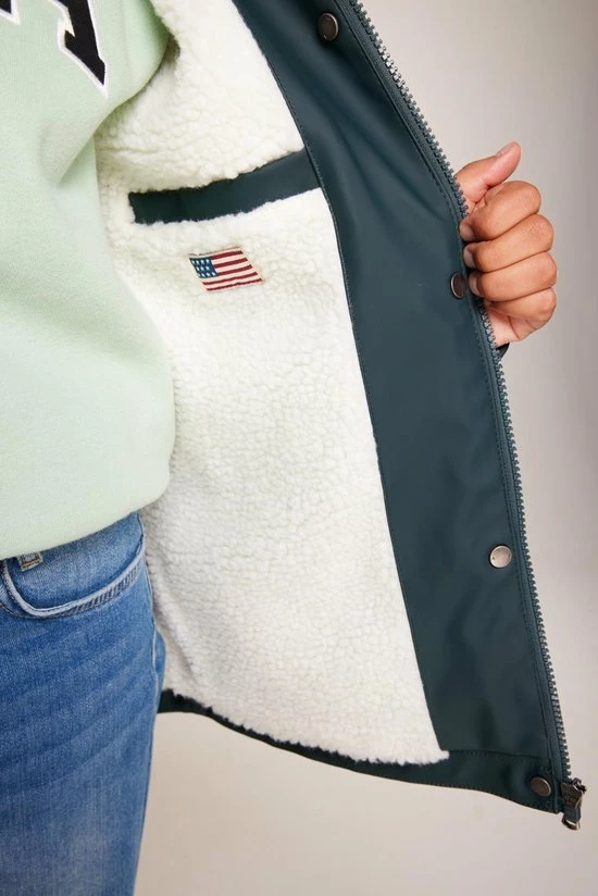 Beste Pirce 💯 America Today Janice Teddy Jr - Unisex Kids, Meisjes Regenjas - Maat 146/152 ⭐ 10 Beste Pirce 💯 America Today Janice Teddy Jr - Unisex Kids, Meisjes Regenjas - Maat 146/152 ⭐ - Afbeelding 8