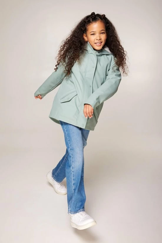 Beste Pirce 💯 America Today Janice Teddy Jr - Unisex Kids, Meisjes Regenjas - Maat 146/152 ⭐ 14 Beste Pirce 💯 America Today Janice Teddy Jr - Unisex Kids, Meisjes Regenjas - Maat 146/152 ⭐ - Afbeelding 12