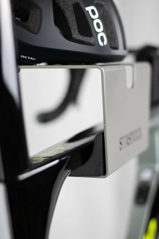 Goedkoopste 🥰 Stasdock Deep Silver - Fiets Ophangsysteem - Muurbeugel Fiets - Fietsbeugel - Fiets Ophangbeugel 🥰 13 Goedkoopste 🥰 Stasdock Deep Silver - Fiets Ophangsysteem - Muurbeugel Fiets - Fietsbeugel - Fiets Ophangbeugel 🥰 - Afbeelding 11