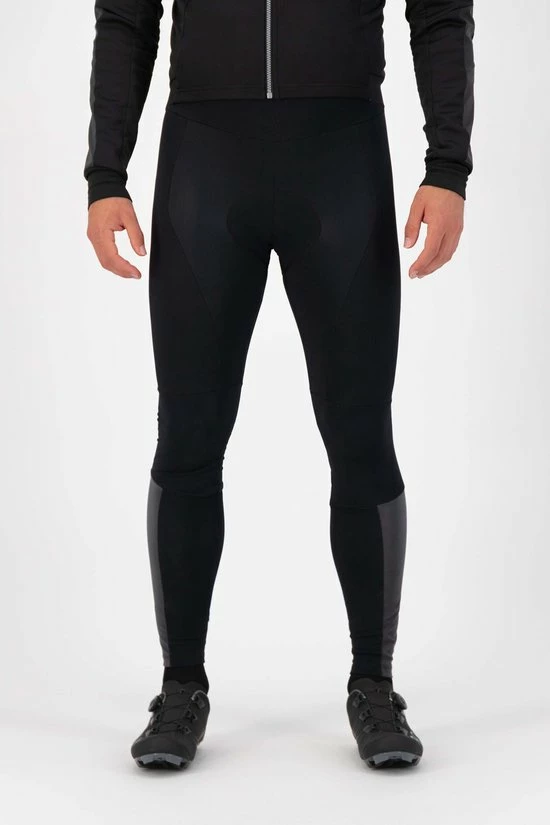 Korting ⌛ Rogelli Essential HI VIS Bibtight - Lange Fietsbroek Heren - Zwart/Reflectie - Maat L ✔️ 9 Korting ⌛ Rogelli Essential HI VIS Bibtight - Lange Fietsbroek Heren - Zwart/Reflectie - Maat L ✔️ - Afbeelding 7