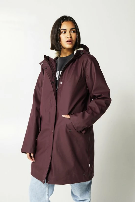 Gloednieuw โญ America Today Janice Teddy - Dames Regenjas - Maat M ๐งจ 4 Gloednieuw โญ America Today Janice Teddy - Dames Regenjas - Maat M ๐งจ - Afbeelding 2