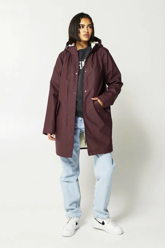 Gloednieuw โญ America Today Janice Teddy - Dames Regenjas - Maat M ๐งจ 5 Gloednieuw โญ America Today Janice Teddy - Dames Regenjas - Maat M ๐งจ - Afbeelding 3