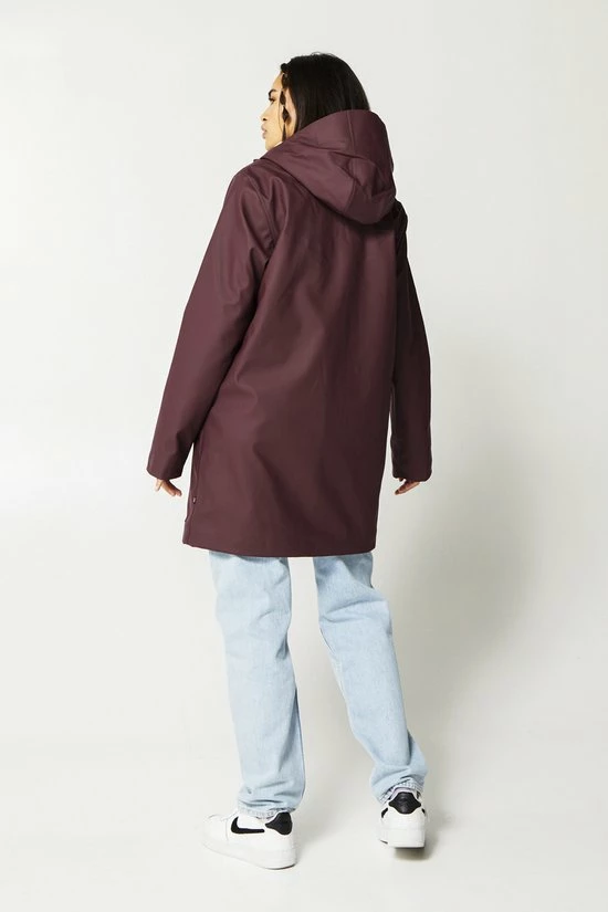 Gloednieuw โญ America Today Janice Teddy - Dames Regenjas - Maat M ๐งจ 7 Gloednieuw โญ America Today Janice Teddy - Dames Regenjas - Maat M ๐งจ - Afbeelding 5