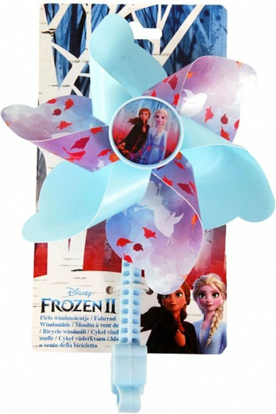 Gloednieuw π Merkloos Frozen - Windmolentje - Disney Frozen 2 - Windmolen - Fietsversiering - Fiets Molentje π₯° 3 Gloednieuw π Merkloos Frozen - Windmolentje - Disney Frozen 2 - Windmolen - Fietsversiering - Fiets Molentje π₯°