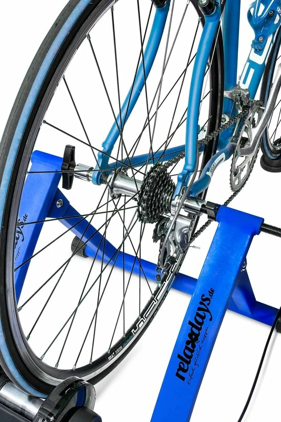 Beste Verkoop 👍 Relaxdays Fietstrainer - Wheel On - 7 Standen ⌛ 9 Beste Verkoop 👍 Relaxdays Fietstrainer - Wheel On - 7 Standen ⌛ - Afbeelding 7
