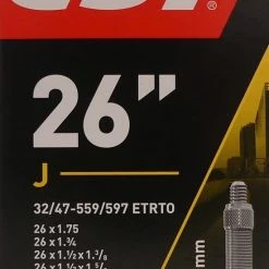 Goedkoop ๐ฅฐ Cst Binnenband 26 X 1.50-2.50 (40/62-559) Dv 40 Mm โจ