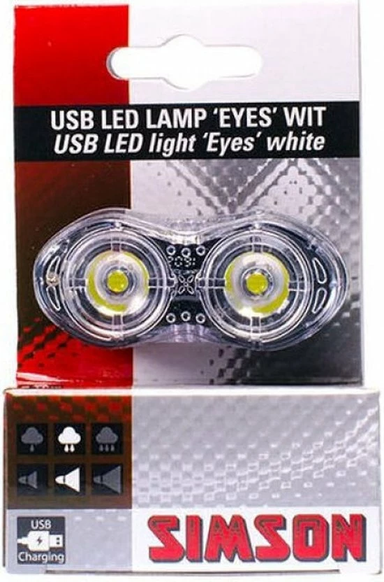 Flash-uitverkoop โ Simson Koplamp Eyes Usb Led Oplaadbaar Zwart ๐ 10 Flash-uitverkoop โ Simson Koplamp Eyes Usb Led Oplaadbaar Zwart ๐ - Afbeelding 8
