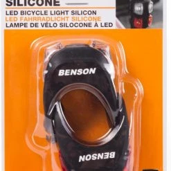 Hete verkoop ✔️ Benson LED Fietslamp Silicone - 2 Delig 👍 -MGO Leisure Wear winkel 550x836 4