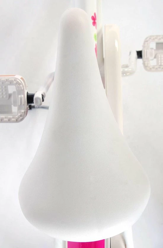 Hete verkoop ๐งจ Volare Ashley Kinderfiets - Meisjes- 20 Inch - Wit/Roze - 95% Afgemonteerd ๐ 9 Hete verkoop ๐งจ Volare Ashley Kinderfiets - Meisjes- 20 Inch - Wit/Roze - 95% Afgemonteerd ๐ - Afbeelding 7